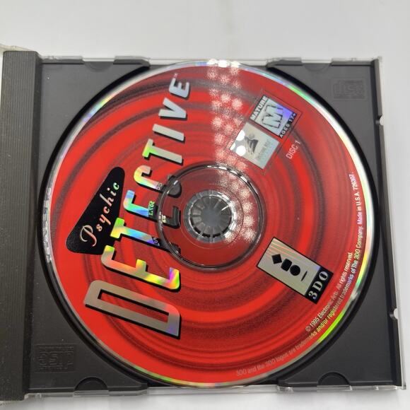 Psychic Detective for 3DO - Complete in Box (CIB) Jewel Case - Picture 5 of 7